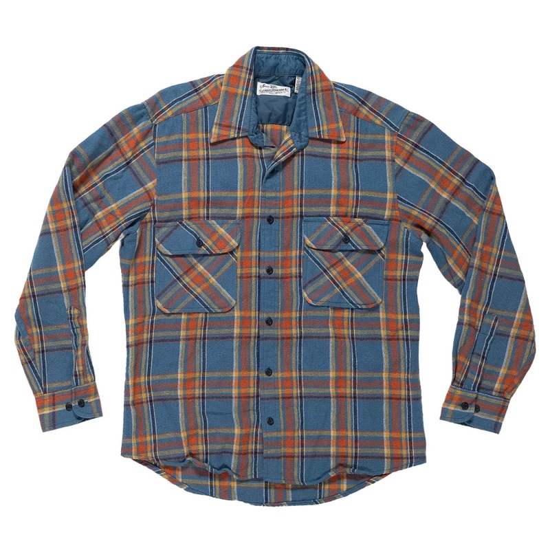 Sears Roebuck Flannel – Men’s Plaid