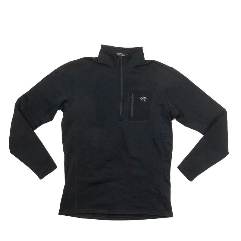 Arc’teryx Rho AR Zip Neck Black