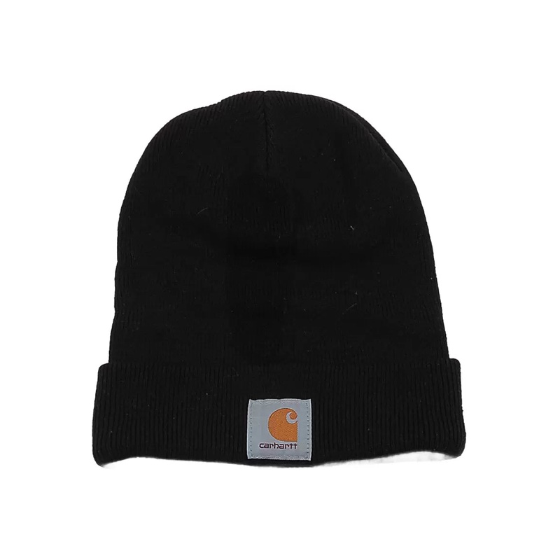 Carhartt Knit Cuffed Beanie Black