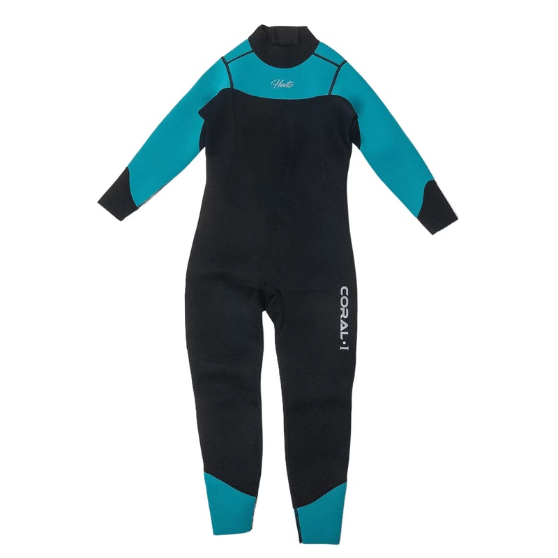 Hevto Coral I Wetsuit – Women’s Black/Teal