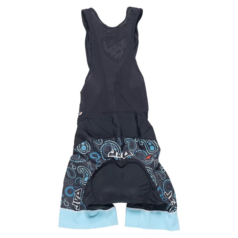 Pactimo Bib Shorts – Women’s Black/Blue