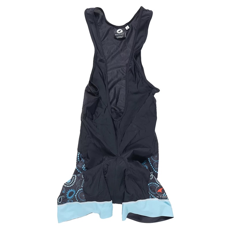 Pactimo Bib Shorts – Women’s Black/Blue