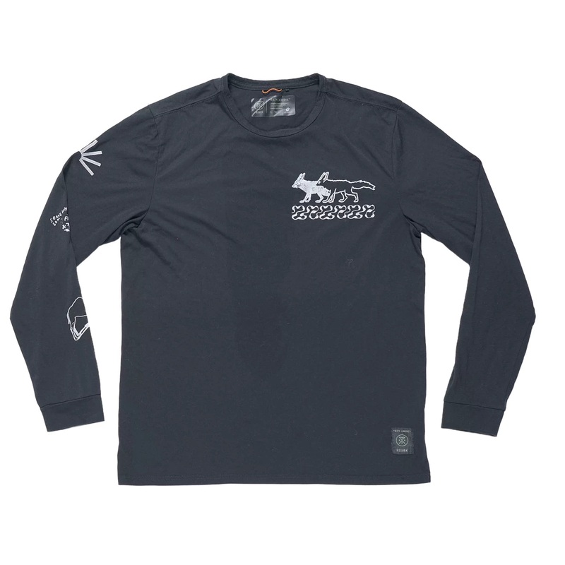 Roark Active Long Sleeve Tee Black
