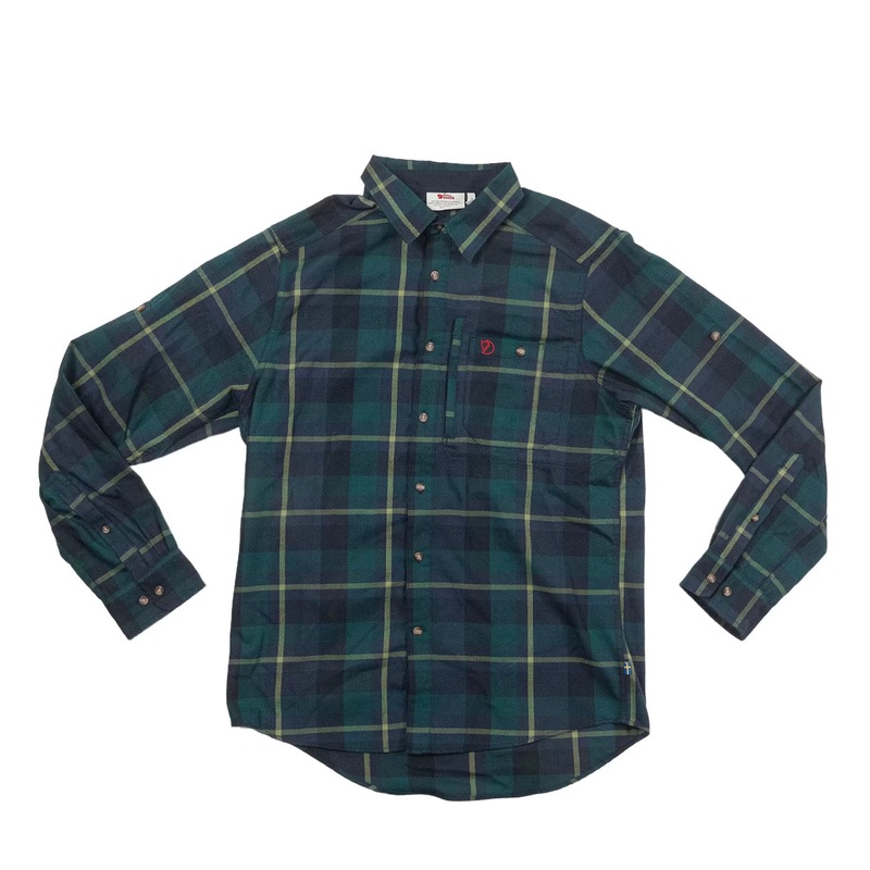 Fjllrven Fjallglim Shirt – Men’s Green