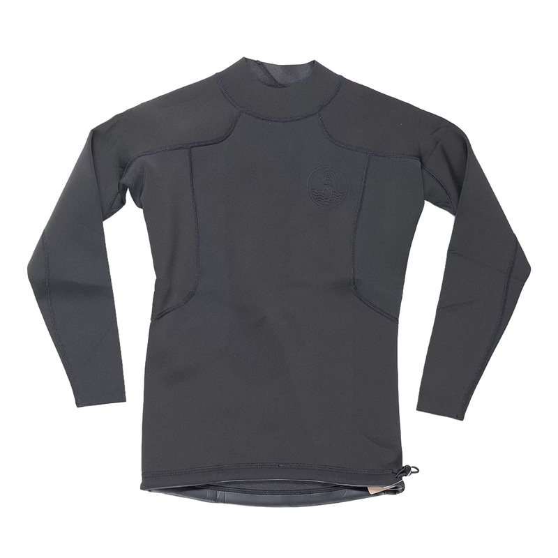 Patagonia R1 Lite Yulex LS Top Black