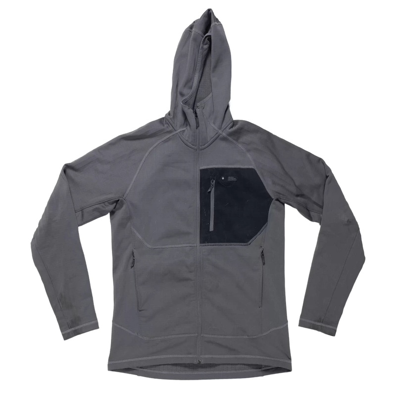 Black Diamond Factor Hoody Grey