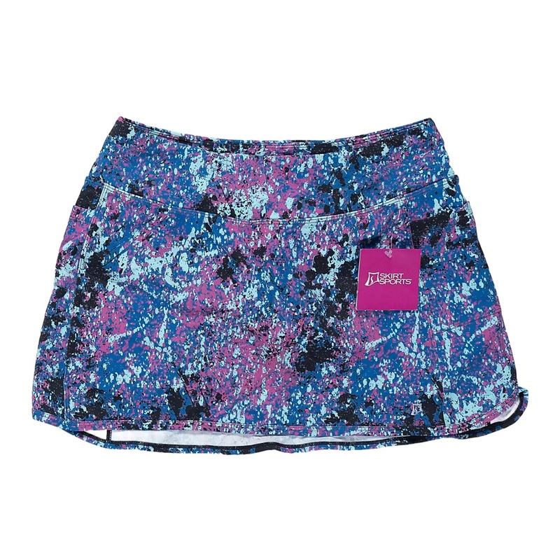 Skirt Sports Swim Skirt Purple/Blue