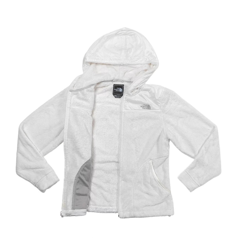 The North Face Oso Fleece Hoodie – Women’s White