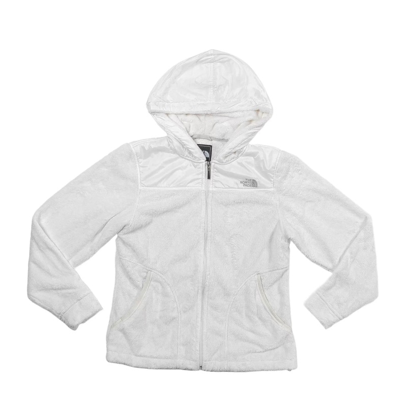 The North Face Oso Fleece Hoodie – Women’s White