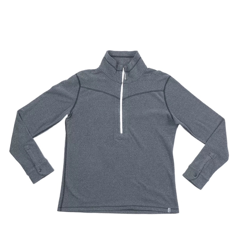 Stio Turpin Fleece Half Zip – Women’s Gray