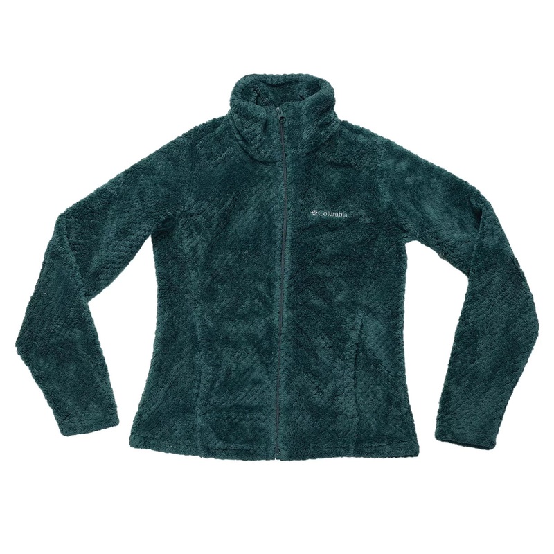 Columbia Sherpa Full Zip Fleece – Women’s Green