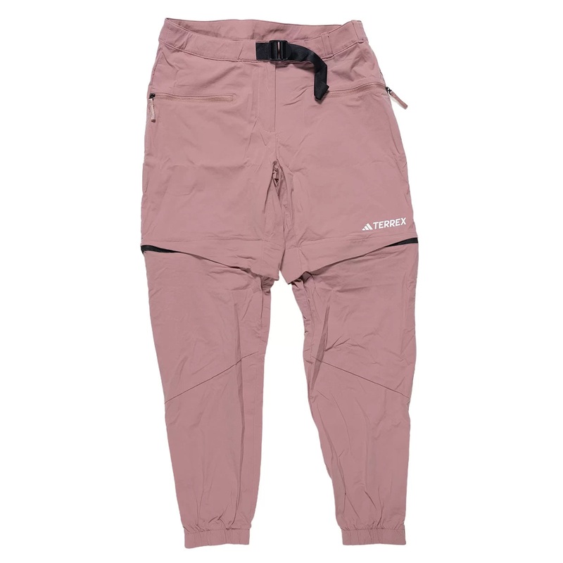 Adidas TERREX Utilitas Hiking Zip Off Pant – Women’s Blush