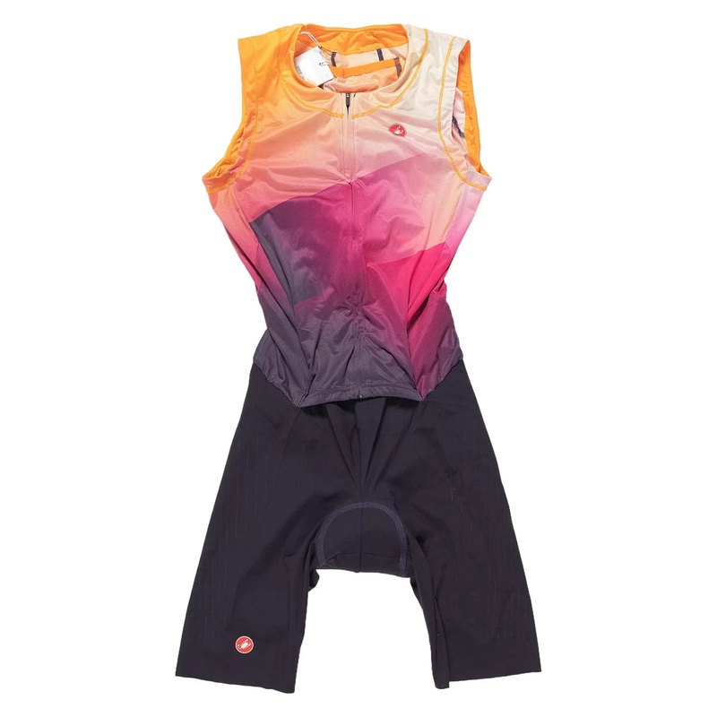 Castelli Free Sanremo 3 Sleeveless Tri Suit – Women’s Multi