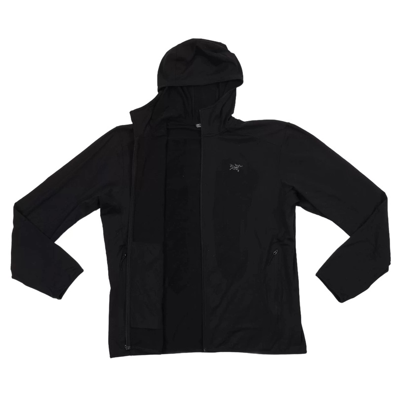 Arc’teryx Kyanite Lightweight Hoodie Black