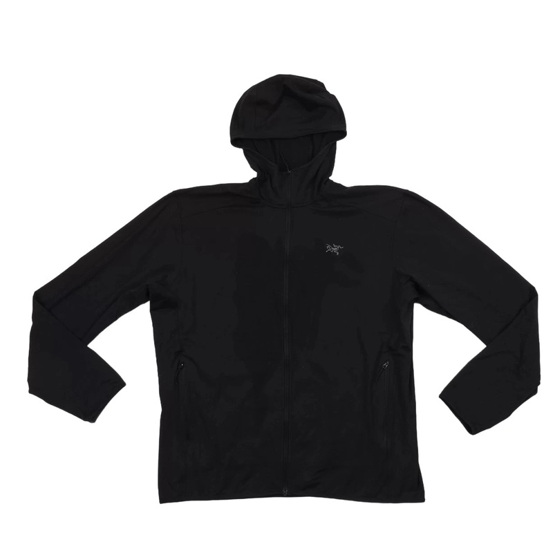 Arc’teryx Kyanite Lightweight Hoodie Black