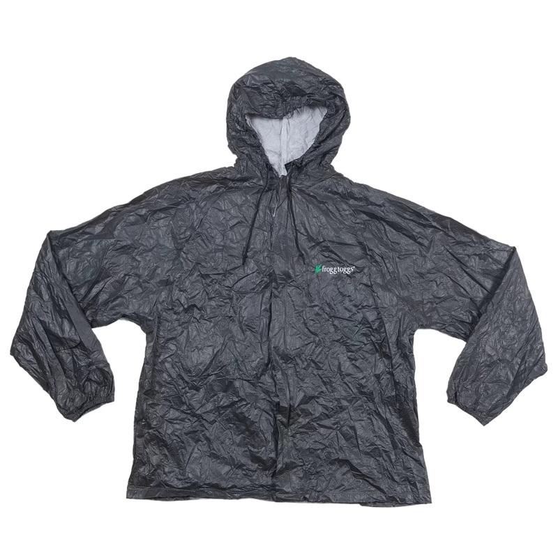 Frogg Toggs Waterproof Rain Suit – Men’s Gray