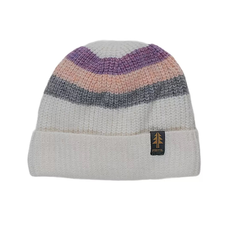 Pistil Designs Domino Beanie White
