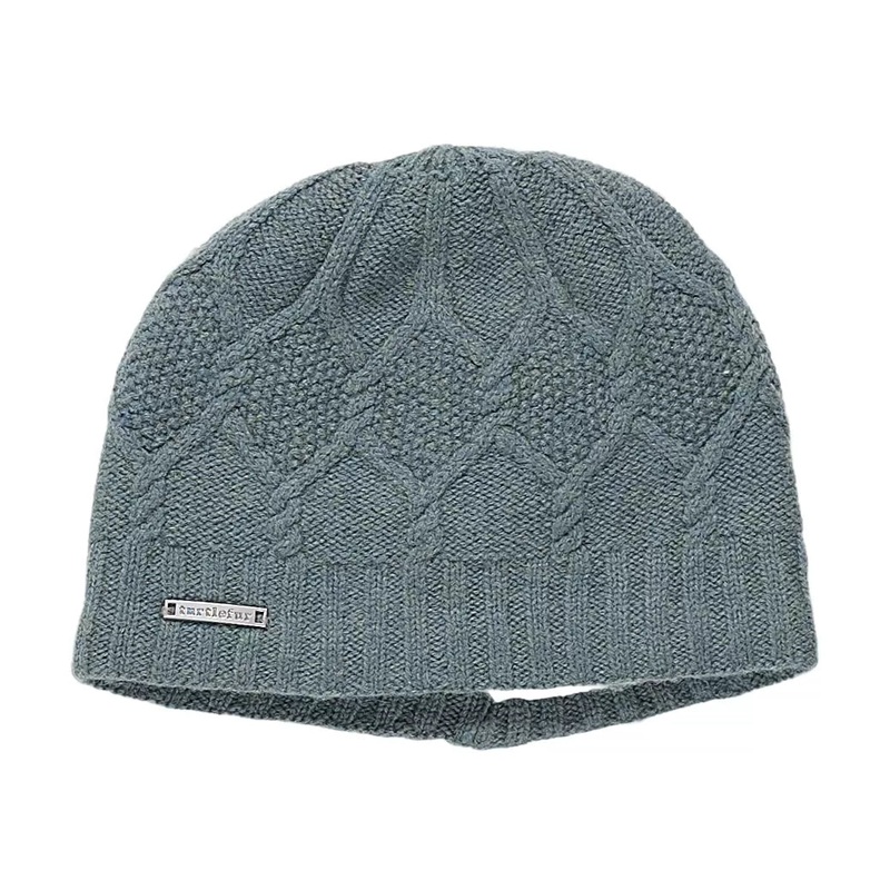 TurtleFur Lambswool Calliope Beanie – Women’s Teal