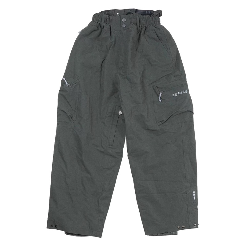 Awka Classic Baggy Snowboard Pants Green