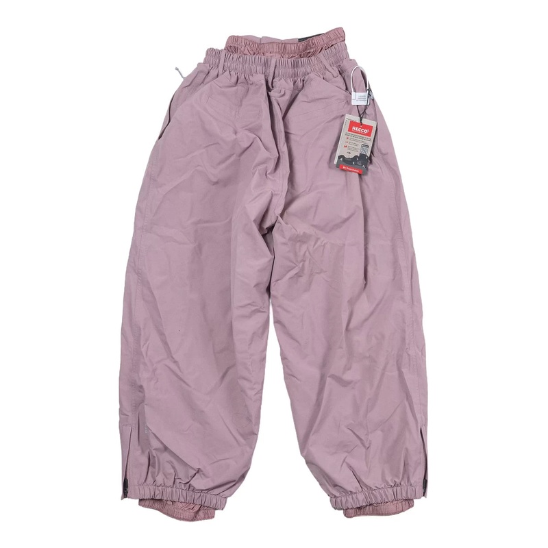 Awka Classic Baggy Snowboard Pants Pink