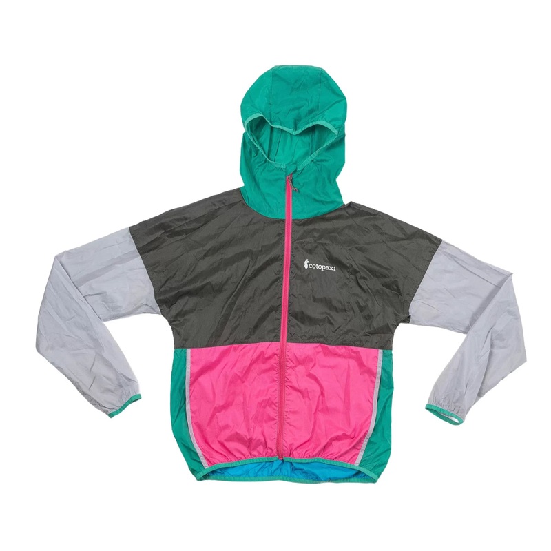 Cotopaxi Teca Full Zip Windbreaker – Women’s Brown