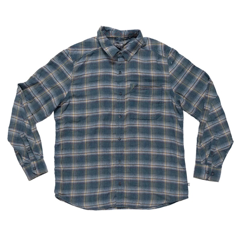 Toad & Co Flannel Shirt Men’s Plaid