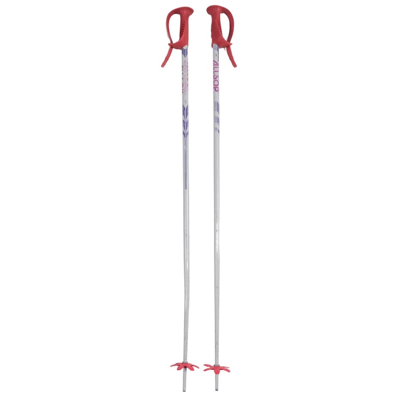 ALLSOP Shock Absorber Ski Poles White