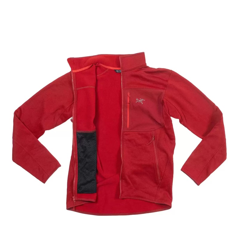 Arc’teryx Fortrez Fleece Jacket – Men’s Red