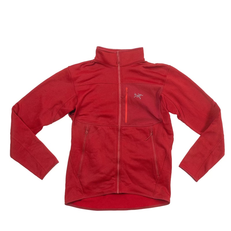 Arc’teryx Fortrez Fleece Jacket – Men’s Red