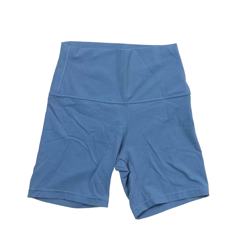 Lululemon Align High-Rise Short 6 Blue