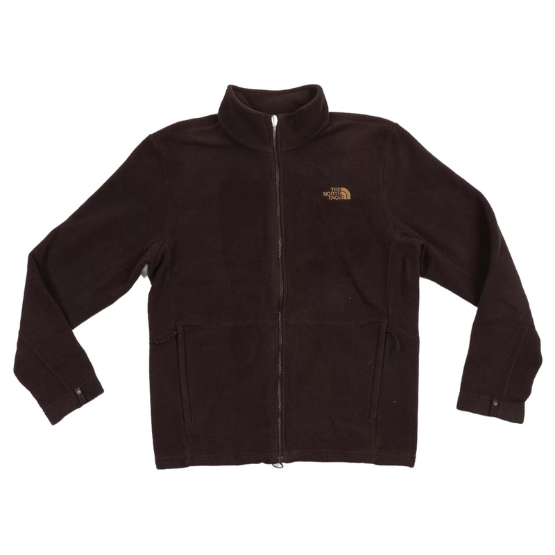 The North Face Fleece Jacket – Men’s Brown