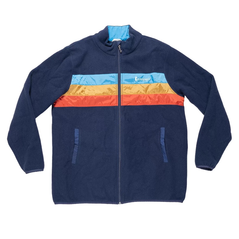 Cotopaxi Teca Fleece Full-Zip Jacket – Men’s Blue