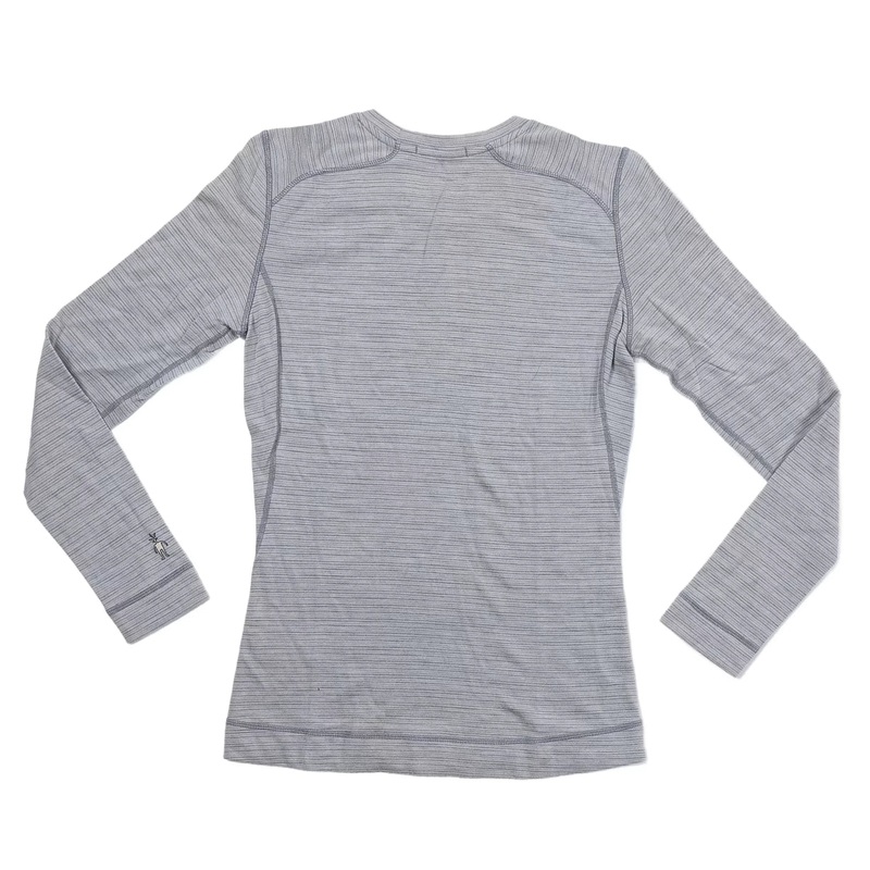 SmartWool Merino 250 Baselayer Pattern Crew – Women’s Gray