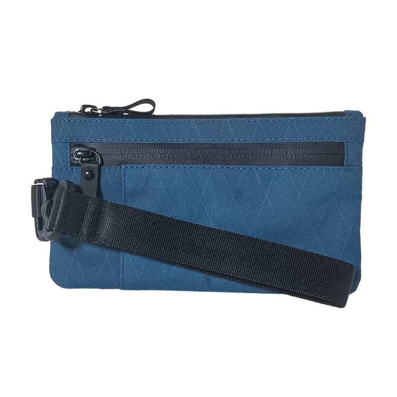 Alpaka Zip Wallet Blue