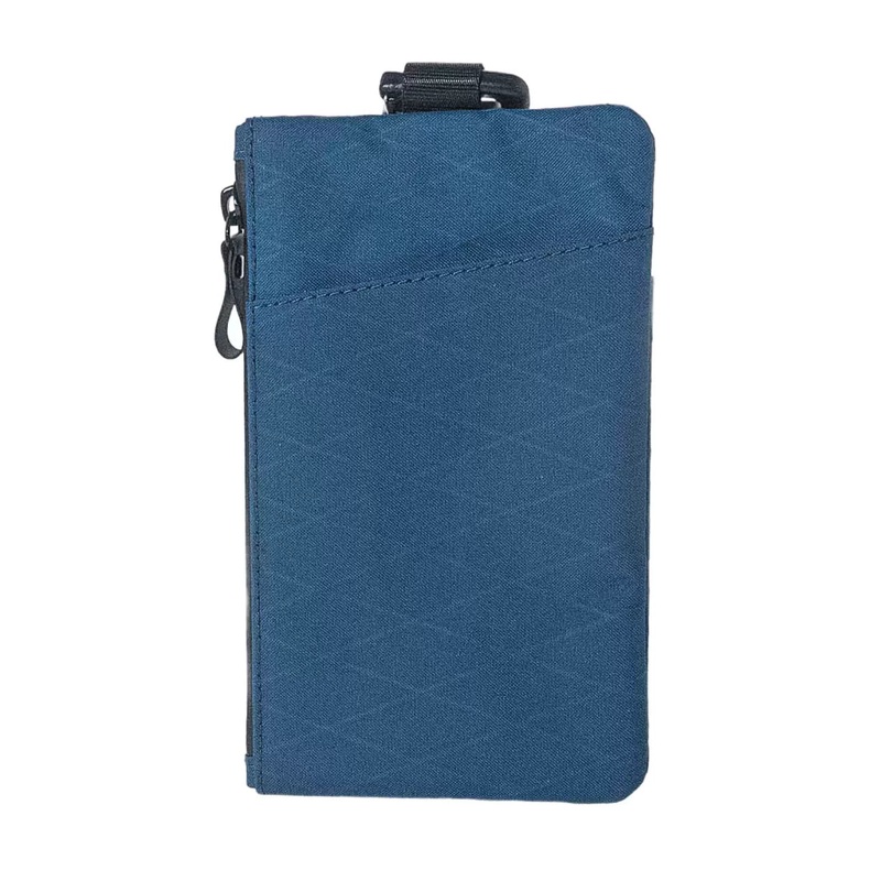 Alpaka Zip Wallet Blue