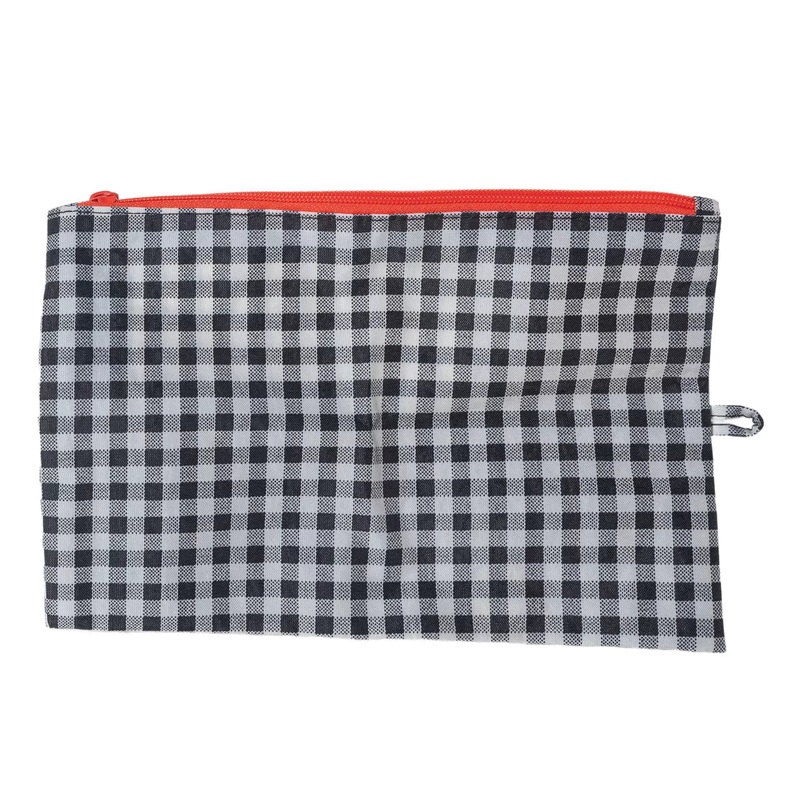BAGGU Pouch Plaid
