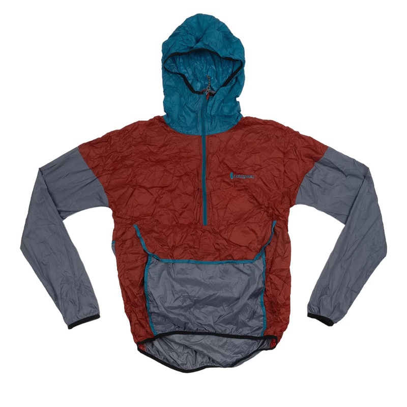 Cotopaxi Teca Half-Zip Windbreaker Maroon