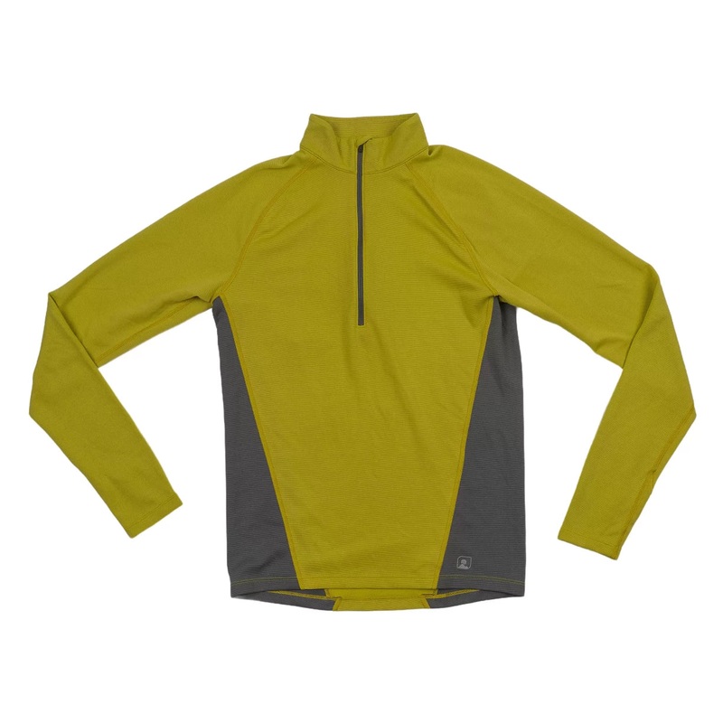 Eastern Mountain Sports Sports Half Zip Running Jacket – men’s Yellow