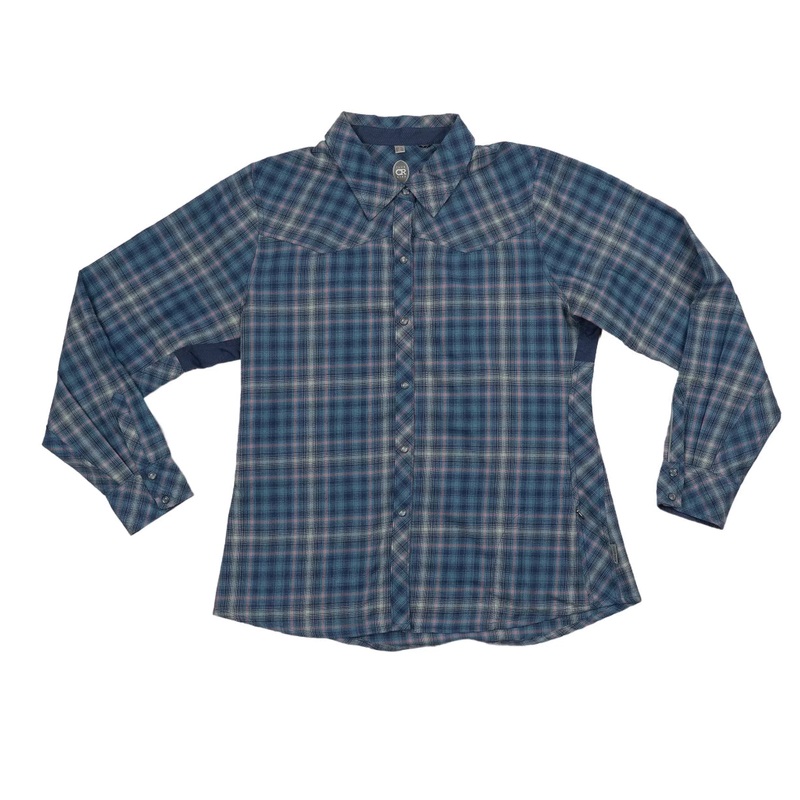 Club Ride Go Long Shirt Blue