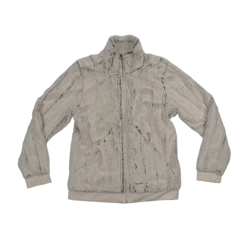 The North Face Full Zip Fleece – Women’s Tan