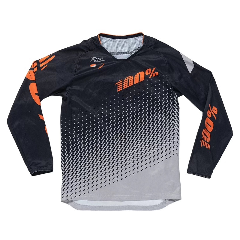 100 Percent R-Core Jersey – Boys’ Black