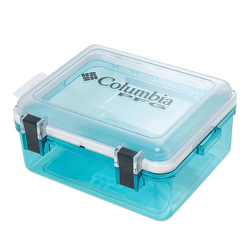 Columbia PFG Medium Gear Box Blue