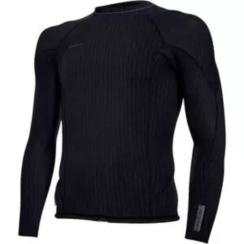 O’Neill Hyperfreak Com-X 2mm Long-Sleeve Top Black/Black