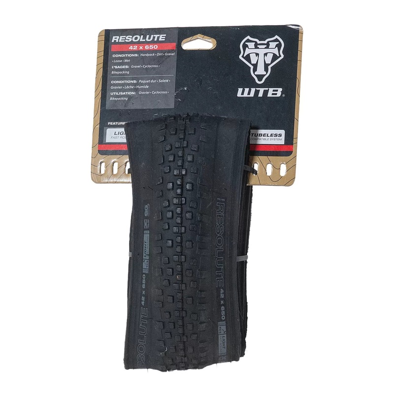 WTB Resolute 42×650 Tire Black