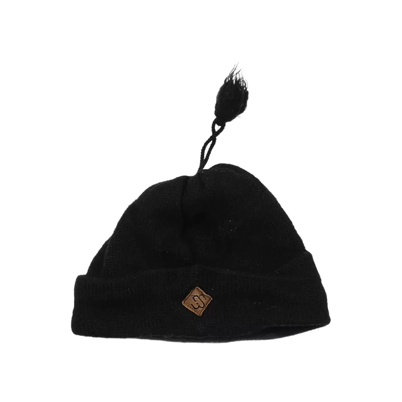 Merkley Headgear Wool Knit Beanie Black