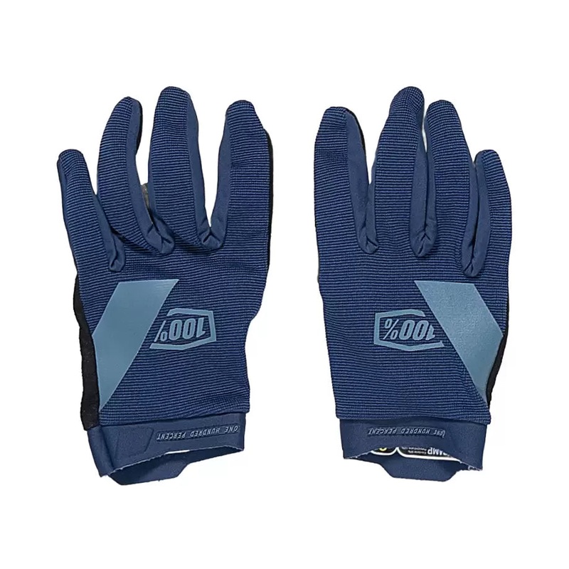 100 Percent Ridecamp Glove – Men’s Blue