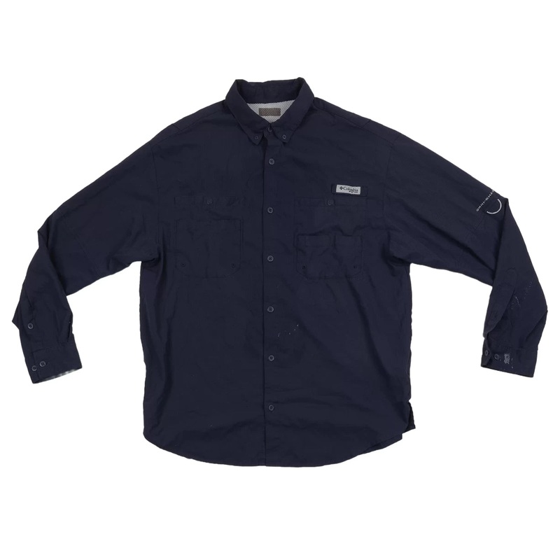 Columbia Sportswear PFG Long Sleeve – Men’s Purple