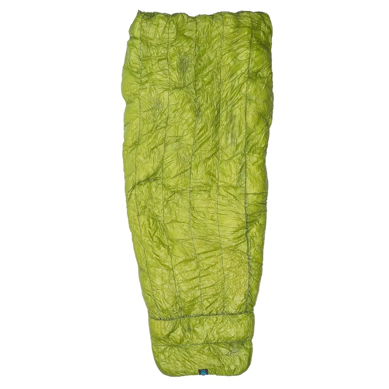 ZPacks  Down Solo Quilt Green/Black