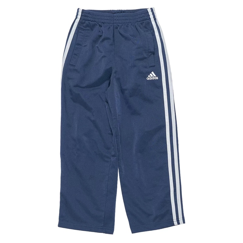 Adidas Track Pants – Kids’ Blue