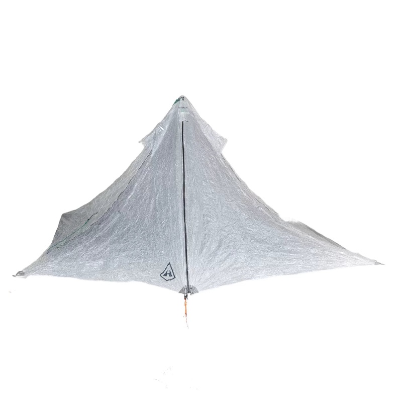 Hyperlite Mid 1 Tent W/ Stakes White